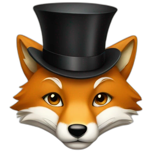Rich Fox with a black tuxedo with gold emoji