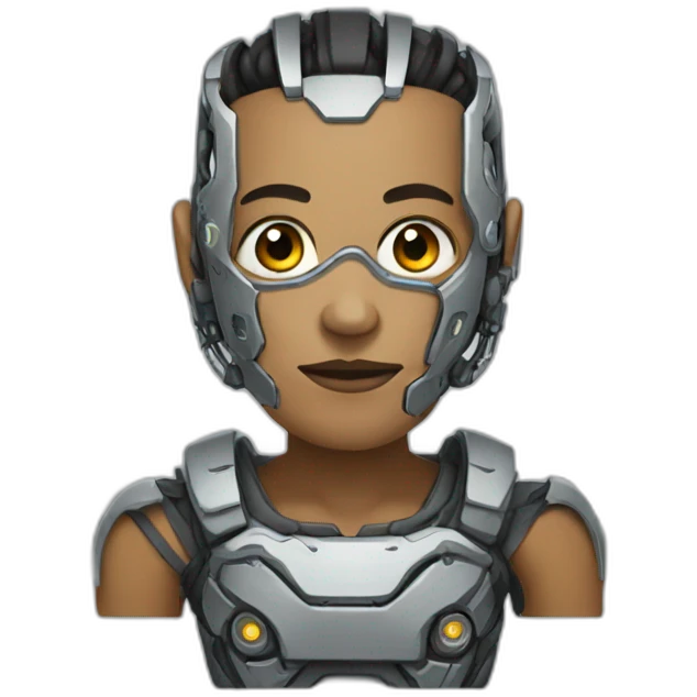 cyborg emoji