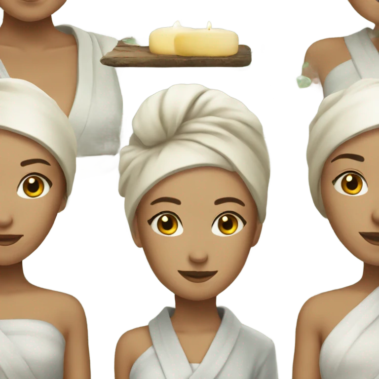 Spa emoji