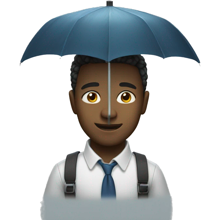 Rain emoji