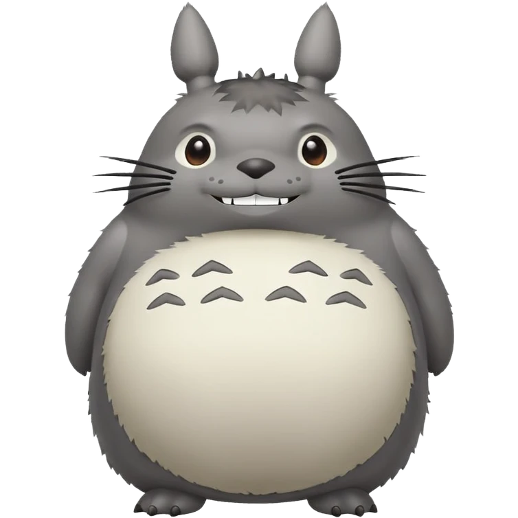 Totoro emoji