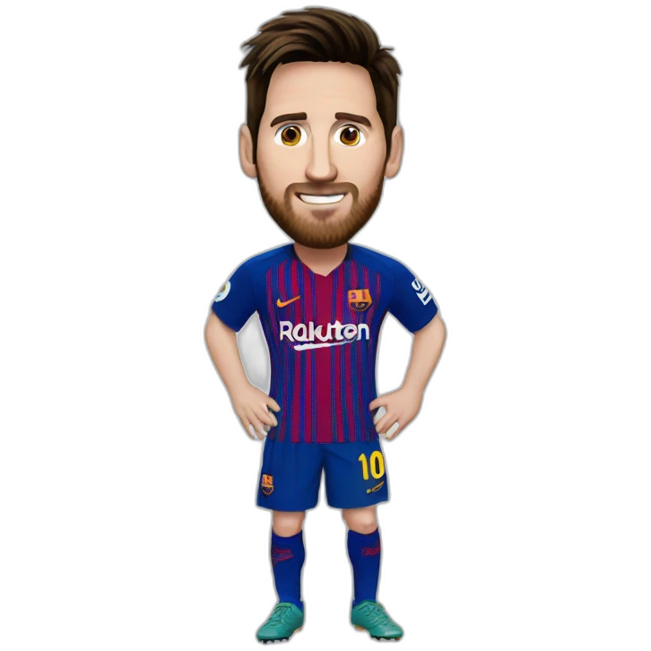 messi emoji