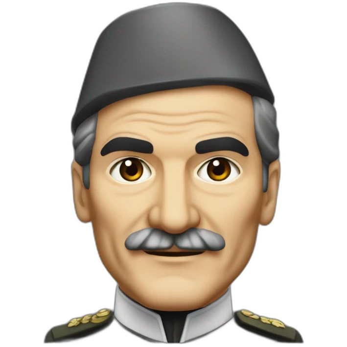 Mustafa Kemal Atatürk  emoji