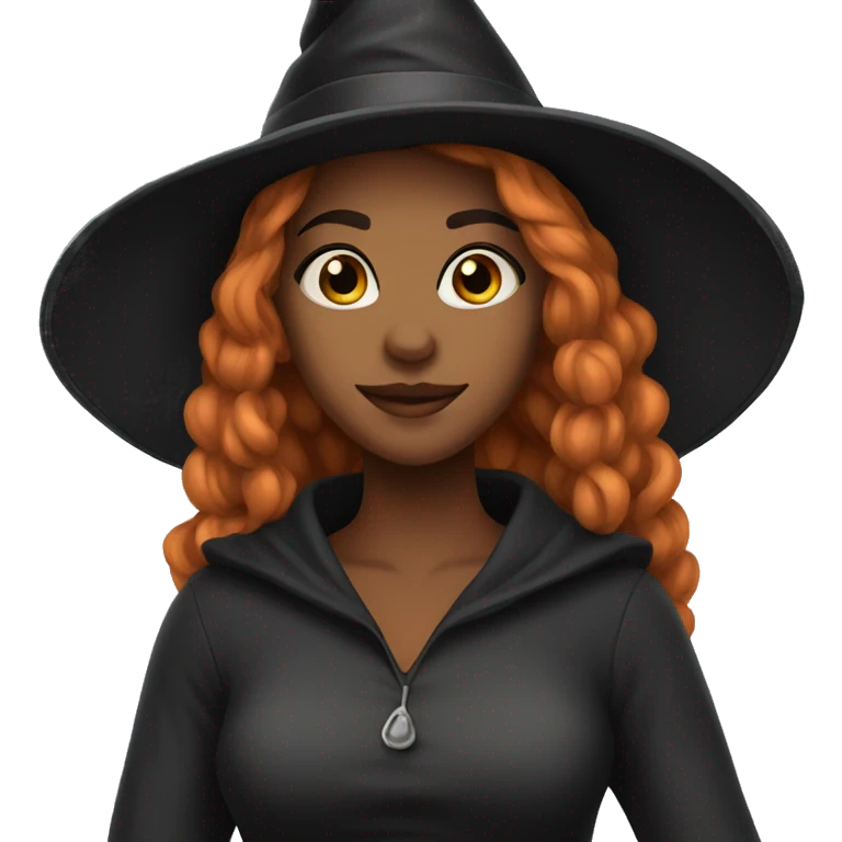 young beautiful witch  emoji