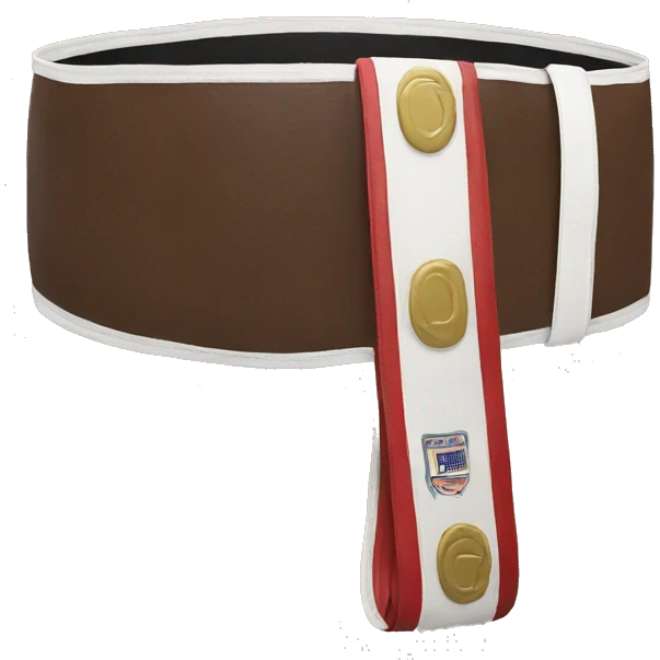 boxing belt emoji
