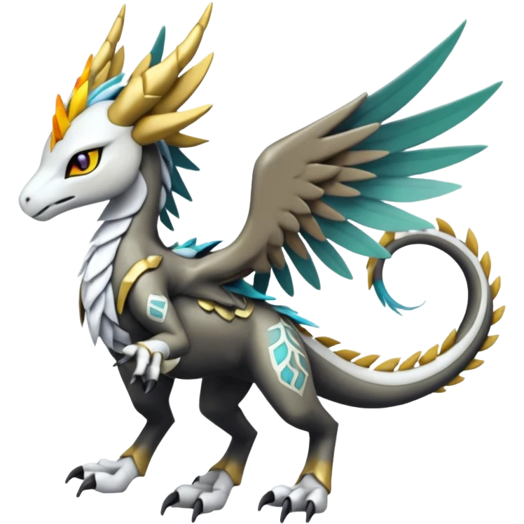 Meloetta-MLP-Wargreymon-Dutch-Angel-Dragon-Silvally-Kyurem-Trico-Pokémon-Digimon-Fakémon-fusion-hybrid-creature emoji