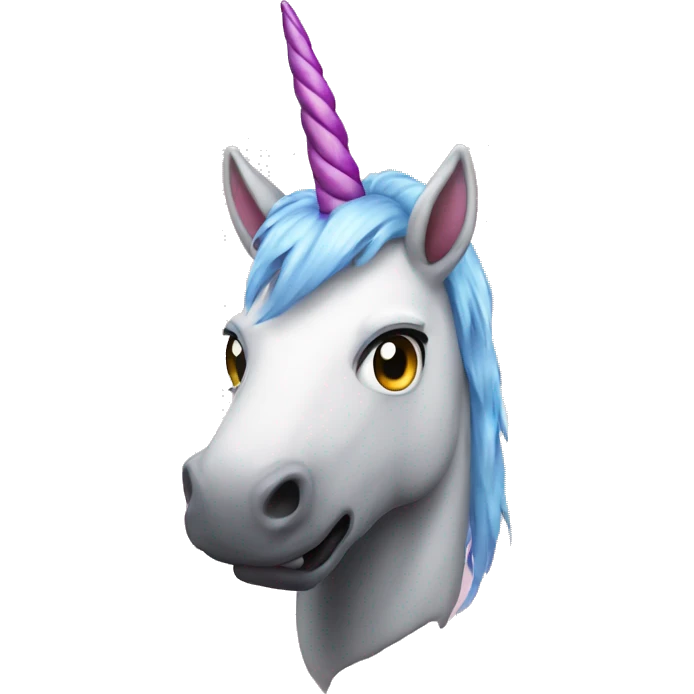 Stabby unicorn emoji