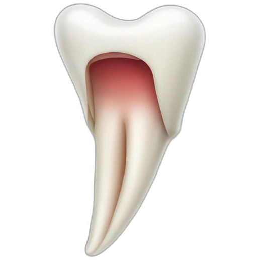 dog tooth bacteria emoji