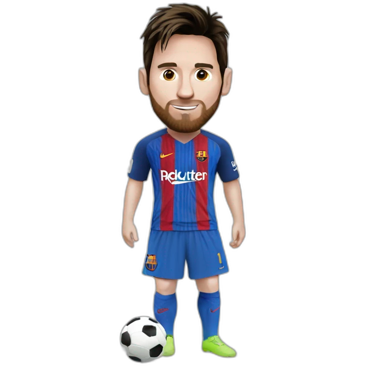 Messi emoji
