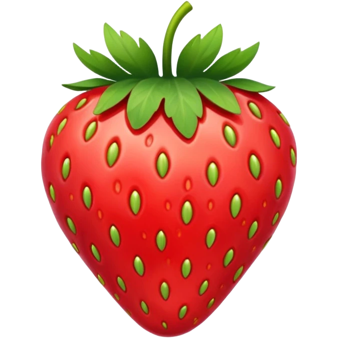 strawberry emoji