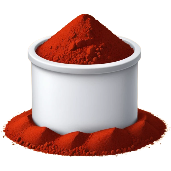 Chilli powder emoji