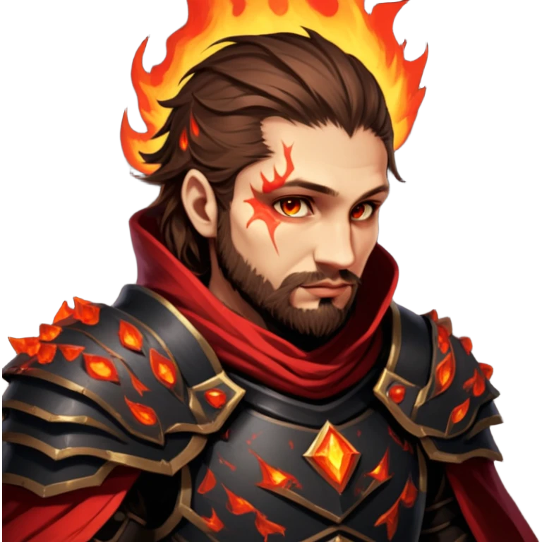 Volcanic Warlock emoji