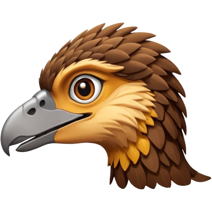 Raptor emoji