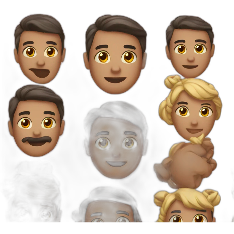 5 iphones emoji