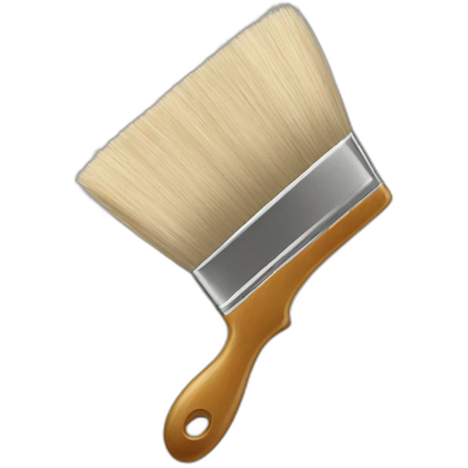 Painting brush emoji