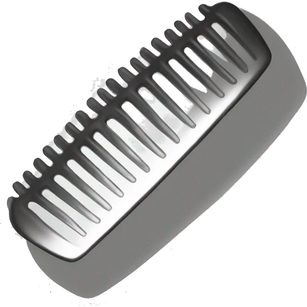 white comb emoji