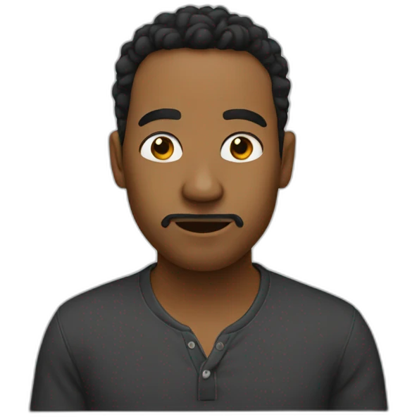 No saying emoji
