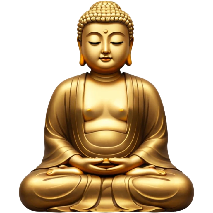 Great Buddha of Kamakura emoji