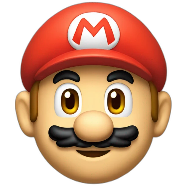 Étoile Super Mario emoji