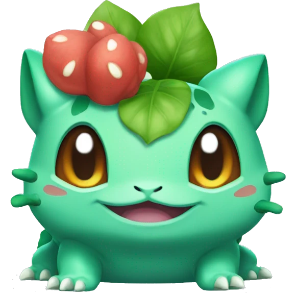 Bulbasaur emoji