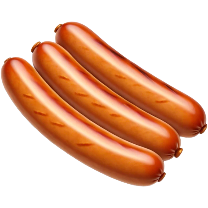 sausage emoji