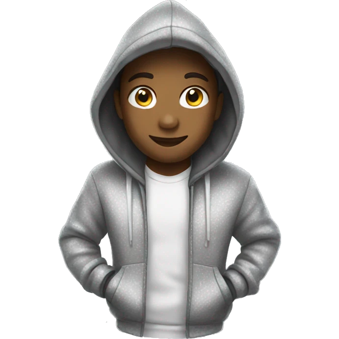 hoodies Sparkling emoji