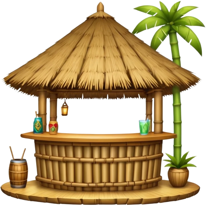 tiki bar emoji