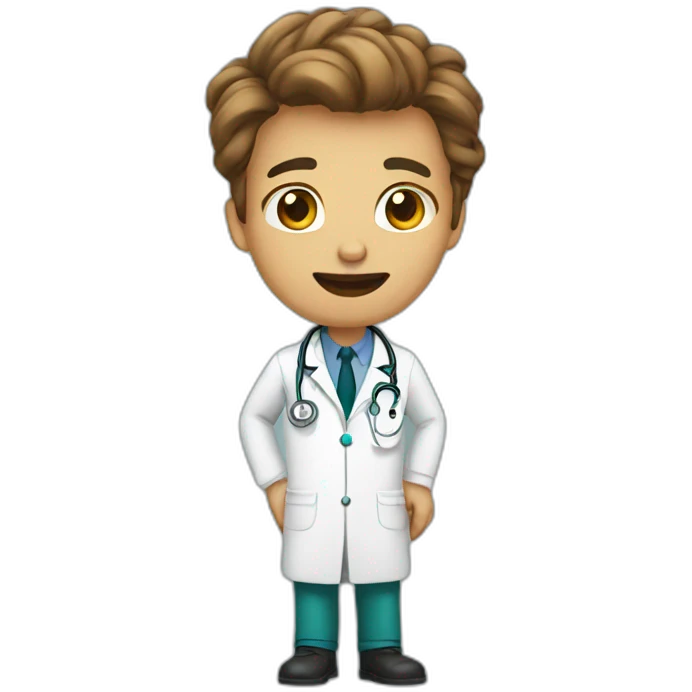 doctor poops emoji