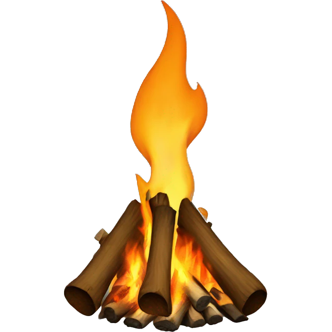 bonfire emoji