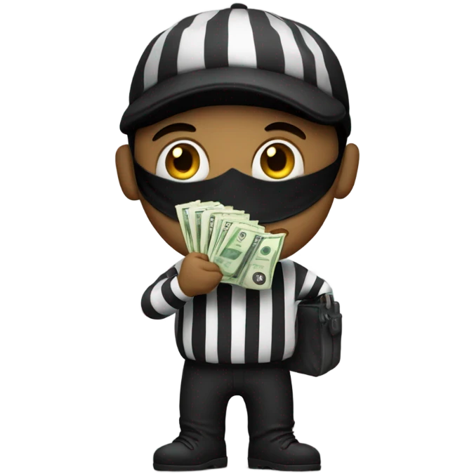 Robber emoji emoji