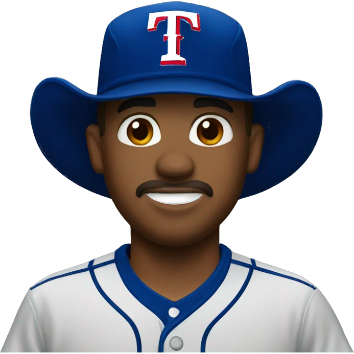 Texas rangers emoji