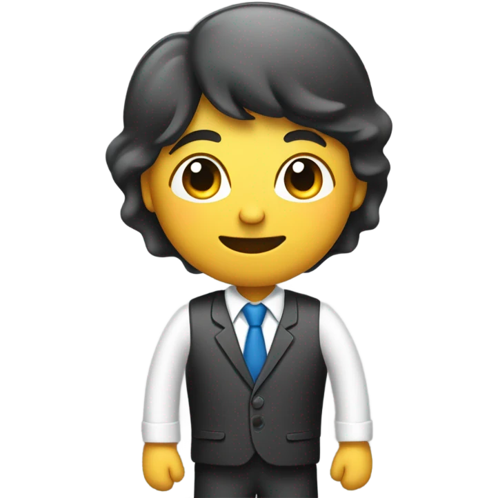 a colleague emoji