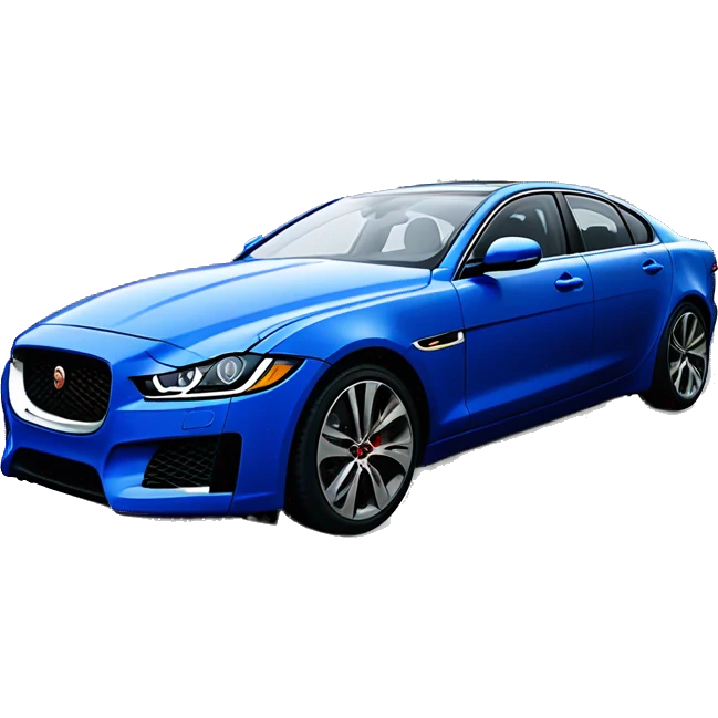 jaguar XE 2020 blue sunroof 20" wheels emoji