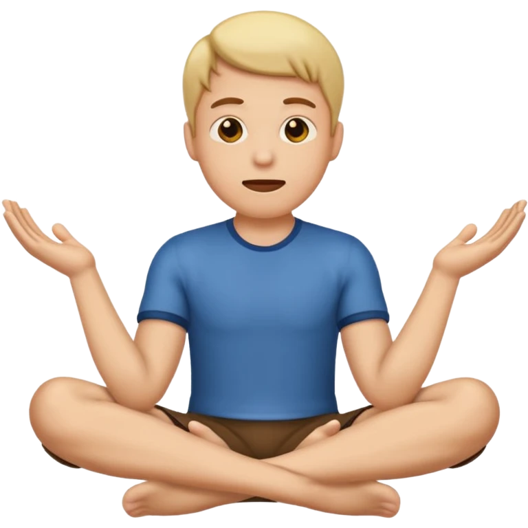 emoji with hands under chin with feet kicking in air emoji