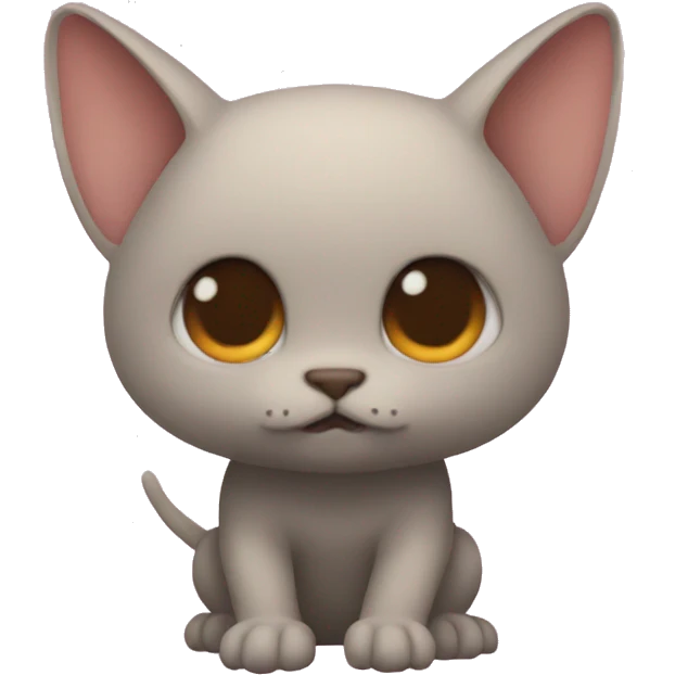 À Mogwai moving from the movie emoji