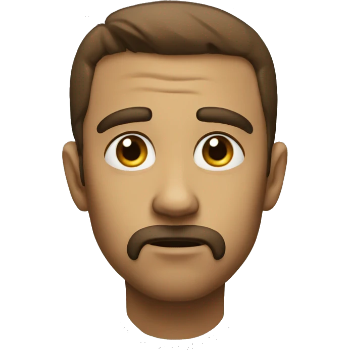 Pity look emoji
