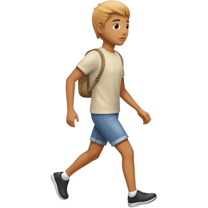 walking emoji