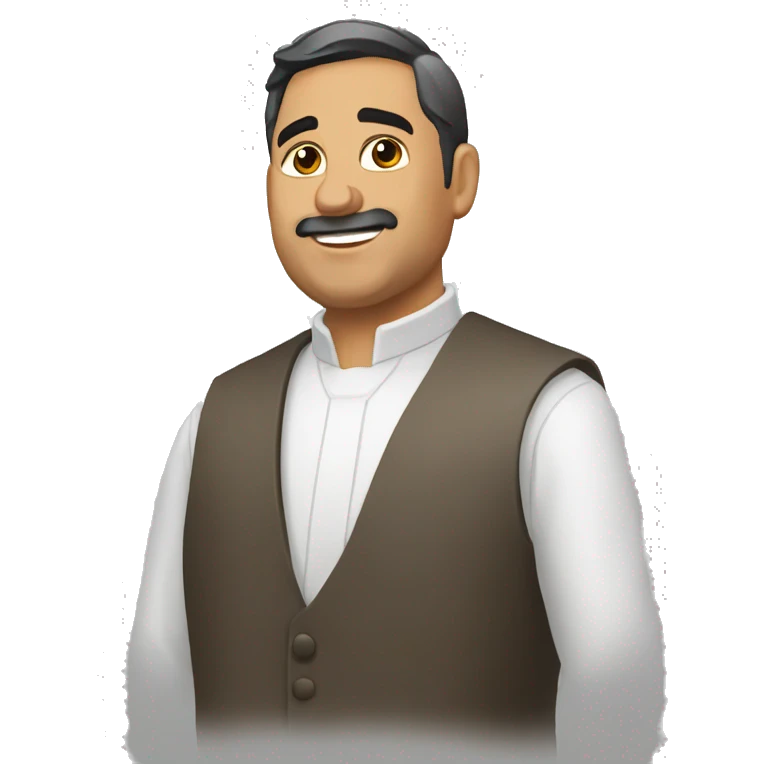 Chico rubio pastor ovejas emoji