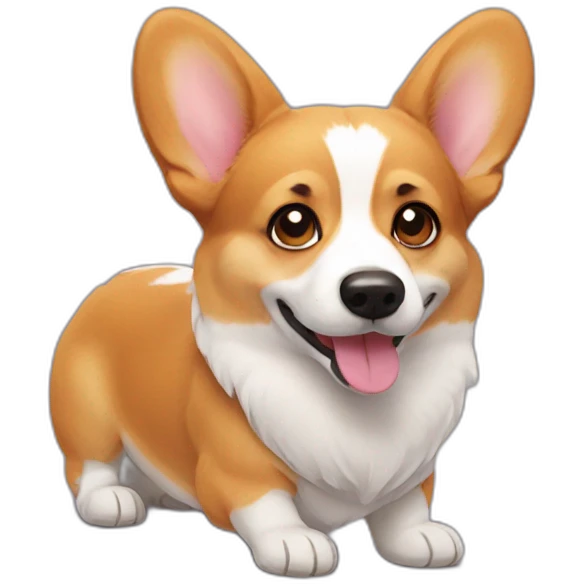 corgi emoji