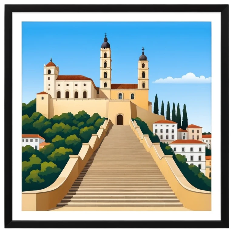 escadas monumentais em coimbra emoji