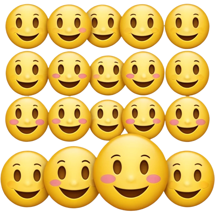 Smileys emoji