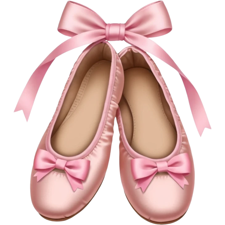 Ballet shoes emoji