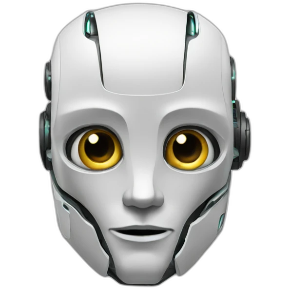 robot coder emoji