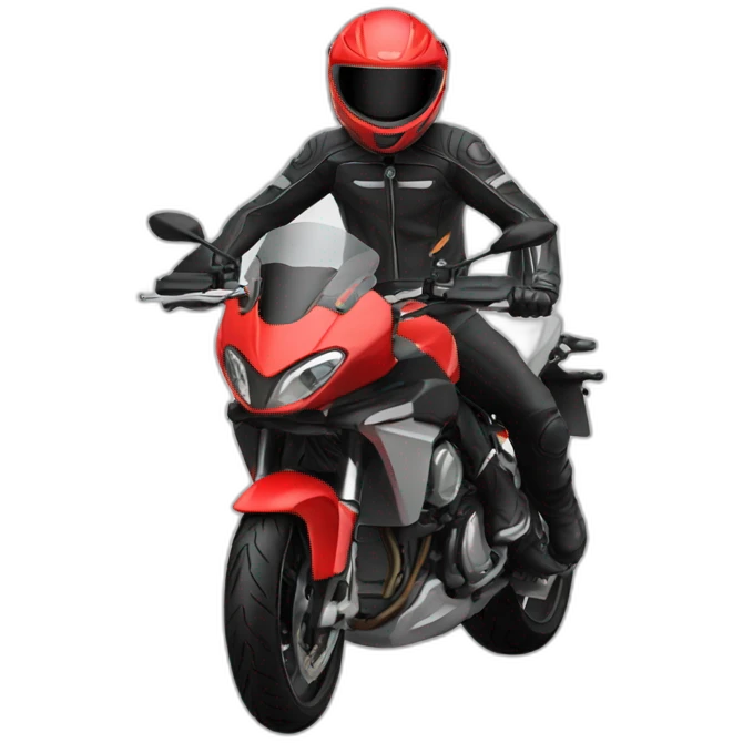 Motard emoji