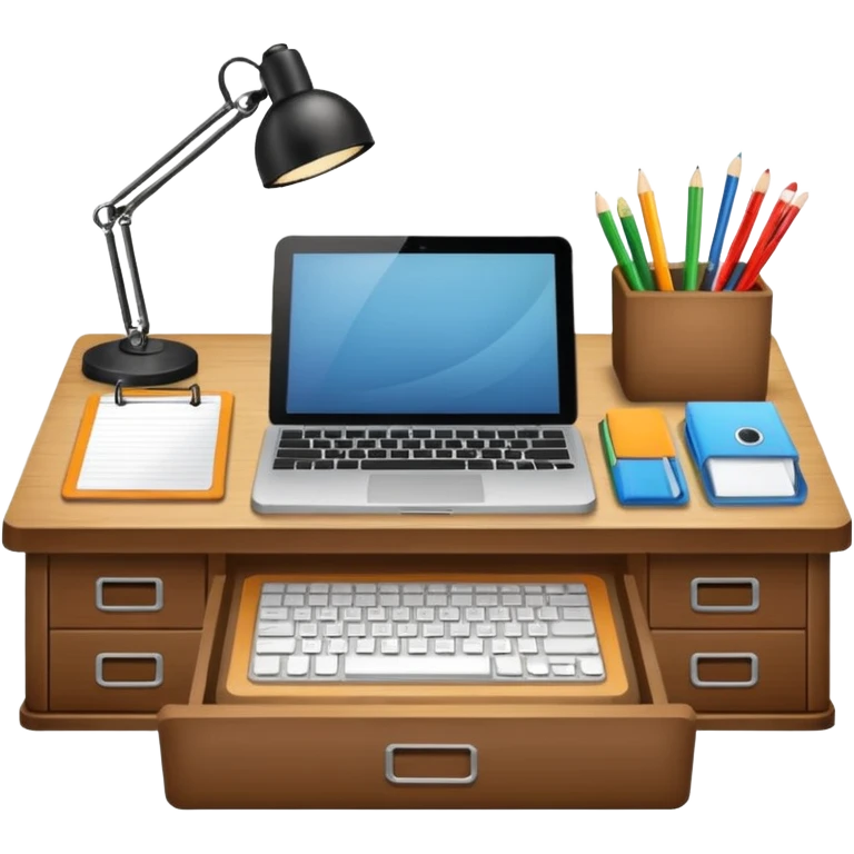 work desk emoji
