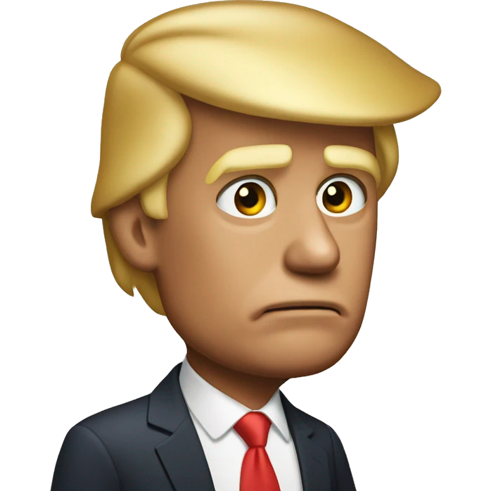 Donald trump emoji
