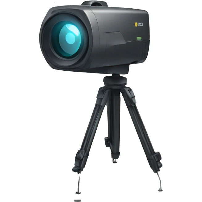 laser scanner ON TRIPOD emoji