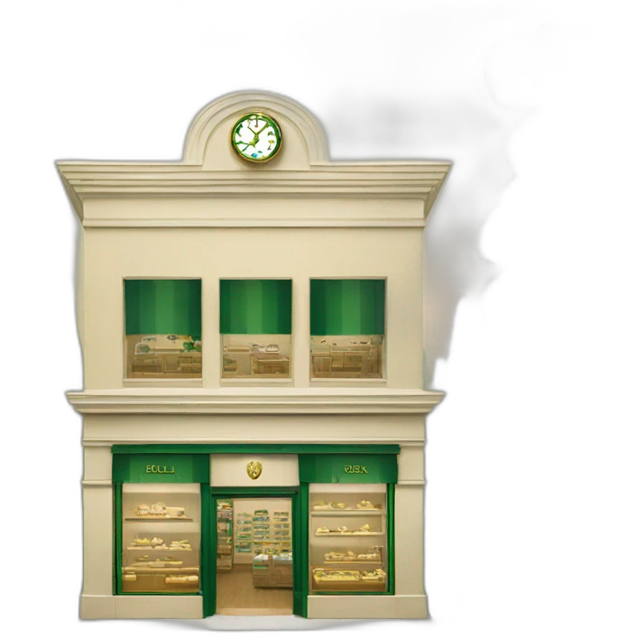 tienda de rolex emoji