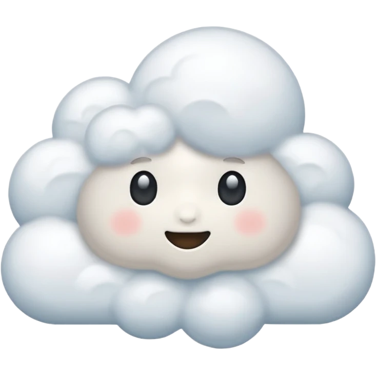 heaven cloud emoji