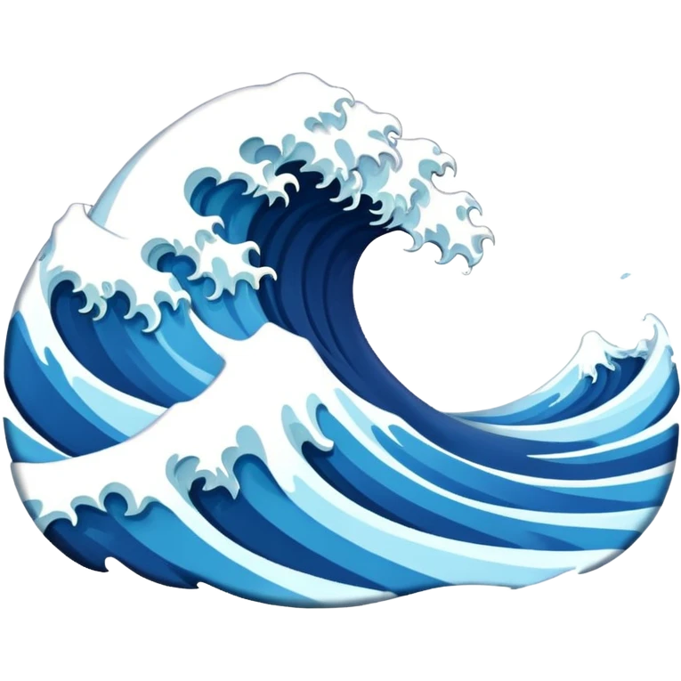 Waves emoji
